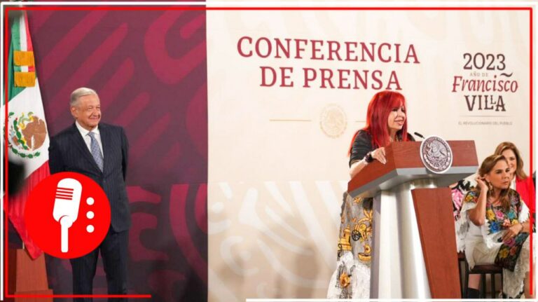 Layda Sansores arremete contra Claudio X. González y Loret de Mola por difamar a hijos de AMLO (VIDEO)