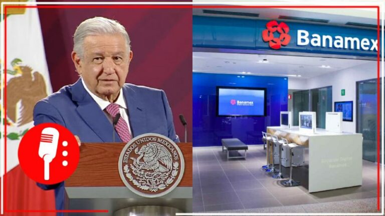 AMLO asegura que no tiene problema en que Grupo México de Germán Larrea compre Banamex (VIDEO)