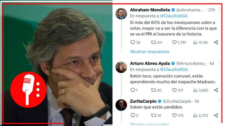 Parece estafa piramidal: Claudio X. González propone crear grupos de Whatsapp para promover el voto por el PRI en Edomex
