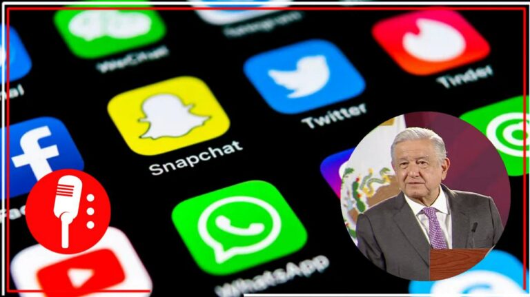 ¡Qué viva la libertad de expresión!: AMLO celebra que las redes sociales permitan democratizar los diversos puntos de vista (VIDEO)