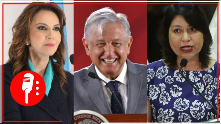 La derecha siempre pendiente de AMLO: El presidente tunde a golpistas de Perú y a Zury Ríos, hija de un ex dictador y genocida de Guatemala (VIDEO)