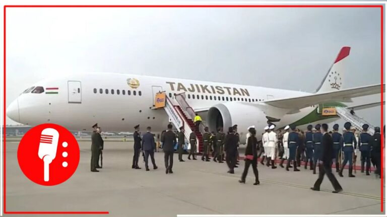Vuela alto y muy lejos: Presidente de Tayikistán estrena avión presidencial que alguna vez fue del disfrute de EPN  (VIDEO)