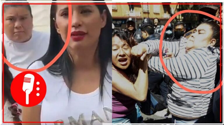 Debe muchas explicaciones: capitalinos descubren que Sandra Cuevas constantemente es acompañada por una de sus golpeadoras (FOTOS)