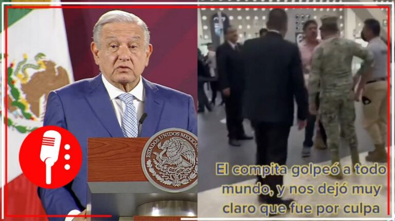 Son millones los de esa mentalidad clasista: AMLO exhibe hombre que despotricó contra la 4T en el AICM (VIDEO)