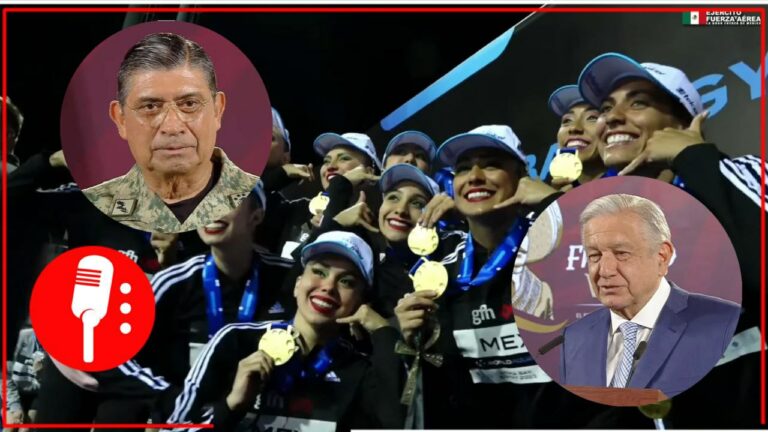 Falso que se &#8220;militarice&#8221; el deporte: AMLO y Sedena aclaran que sí hay apoyo para competidores de alto rendimiento, civiles y uniformados (VIDEO)
