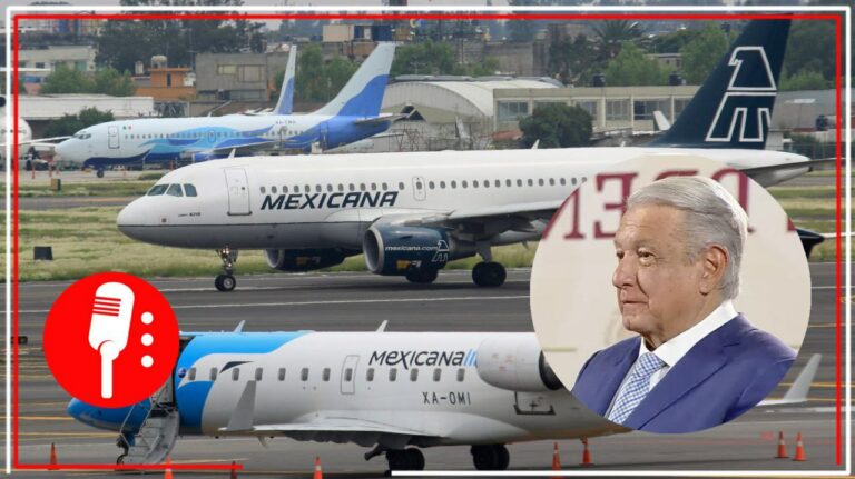 Tal y como lo prometió AMLO, Mexicana de Aviación renace y el DOF publica la creación de la nueva aerolínea