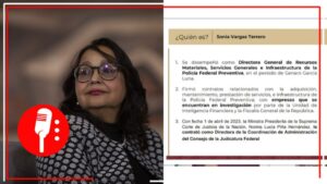 Norma Piña contrató en la SCJN a Sonia Vargas Terrero, ex colaboradora de Genaro García Luna, ahora encarcelado en EE.UU. (VIDEO)