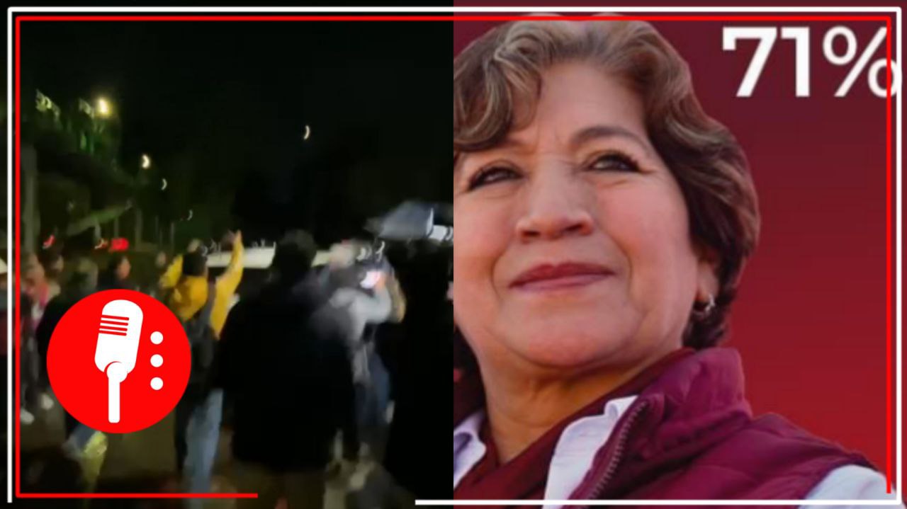 Tras segundo debate, 71% de los mexiquenses considera que Delfina Gómez ganó; mientras del Moral fue abucheada a su salida (VIDEO)