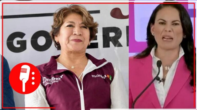Del Moral pide a mexiquenses pensar bien su voto; ciudadanos le toman la palabra y reiteran que será por la Maestra Delfina