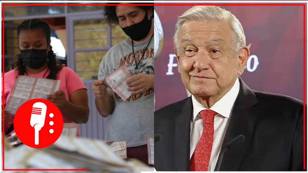 Estaciones de radio arrecian ataques contra la 4T para influir en las elecciones del Edomex, menciona AMLO (VIDEO)
