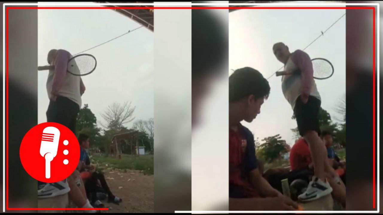 Indignante: Extranjero violenta a jóvenes en canchas públicas de Felipe Carrillo Puerto, Quintana Roo (VIDEO)