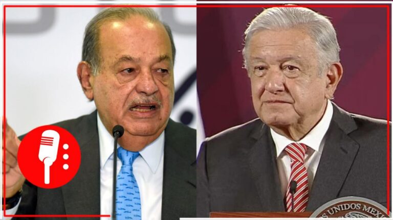 AMLO celebra que Slim haya comprado acciones de la petrolera Talos, ahora explotarán yacimiento de Zama