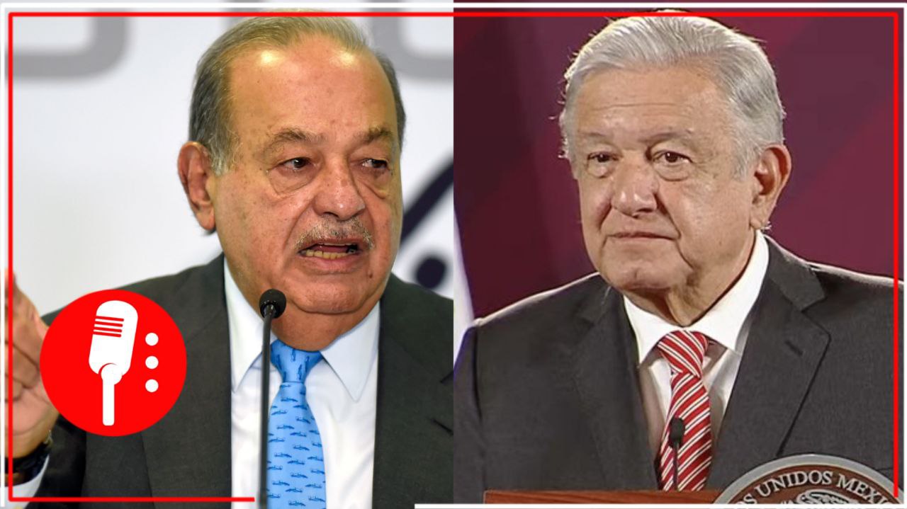 AMLO celebra que Slim haya comprado acciones de la petrolera Talos, ahora explotarán yacimiento de Zama