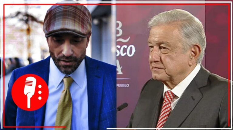AMLO reitera que demandará en EE.UU. a César de Castro, abogado de GGL y desmintió que el jurista no pueda entrar a México (VIDEO)