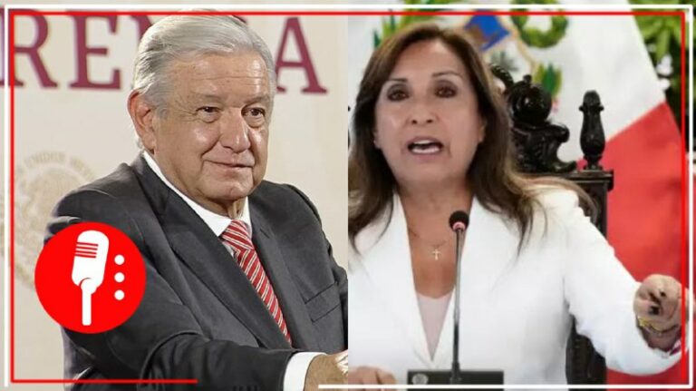 Mucho pueblo para tan poco gobierno: AMLO sobre las ilegítimas autoridades de Perú que lo declararon “persona non grata” (VIDEO)