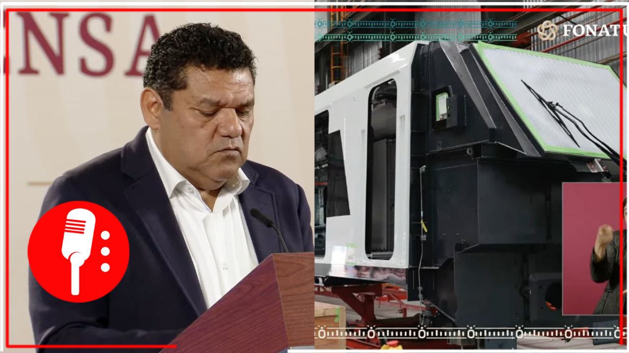 Fabricación de los convoys del Tren Maya avanza según lo planeado: Fonatur (VIDEO)