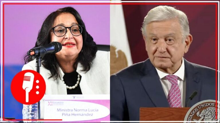 No solo protege criminales, también se rodea de ellos: AMLO revela que Norma Piña contrató a otra ex colaboradora de García Luna (VIDEO)