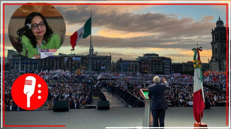 Mucho pueblo para tan poca Suprema Corte: AMLO acusa que el máximo tribunal del país busca dar un golpe de estado (VIDEO)