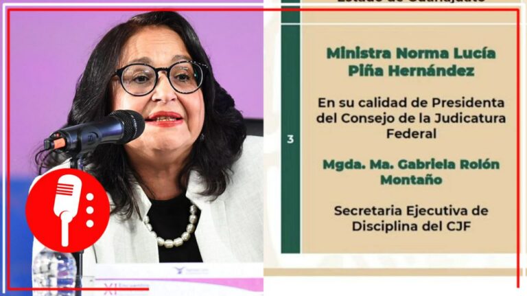 Exhiben a Norma Piña y jueces del Poder Judicial que han beneficiado a delincuentes (VIDEO)