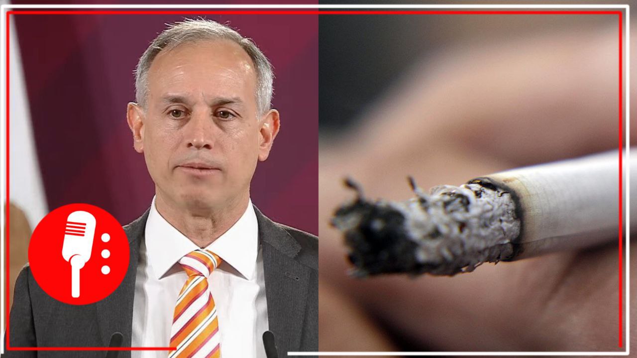 1 millón de los fumadores de México tienen entre 10 y 19 años: advirtió López-Gatell en el Día Mundial Sin Tabaco (VIDEO)