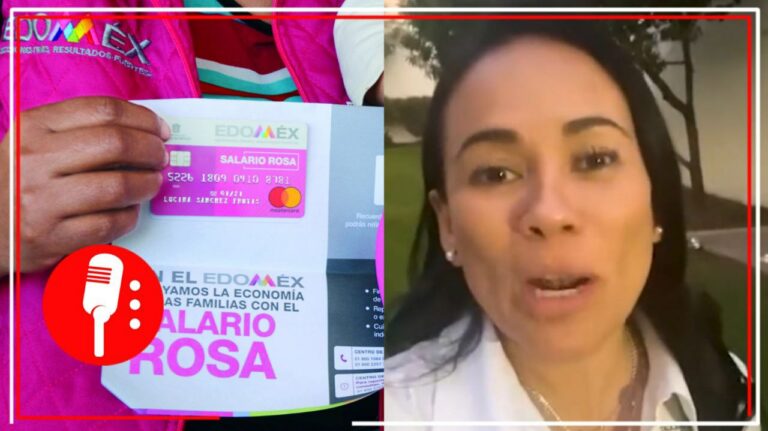 Con total descaro, Alejandra del Moral ruega que beneficiarias del salario rosa voten por ella, en redes la tunden (VIDEO)