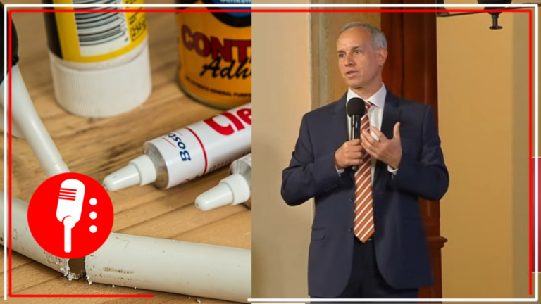 Hugo López-Gatell informa sobre daños y efectos que causan las drogas inhalantes