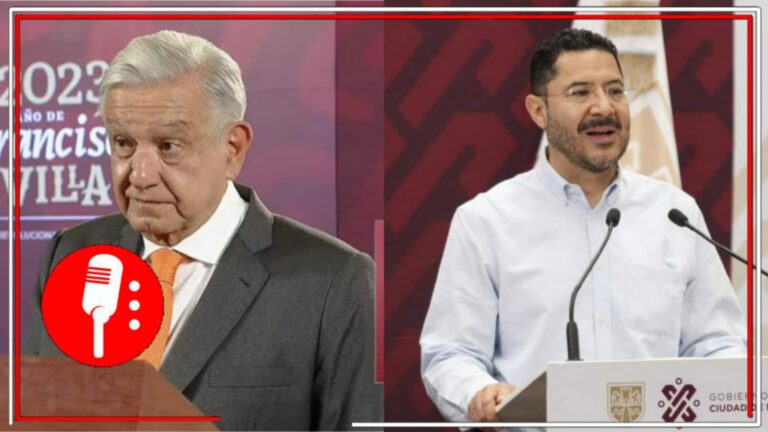 AMLO reconoce el esfuerzo de Martí Batres. No cualquiera puede con las dificultades de la CDMX. (VIDEO)