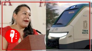 El Tren Maya será el transporte menos contaminante utilizando el primer diésel más limpio que se ha tenido en México (VIDEO)