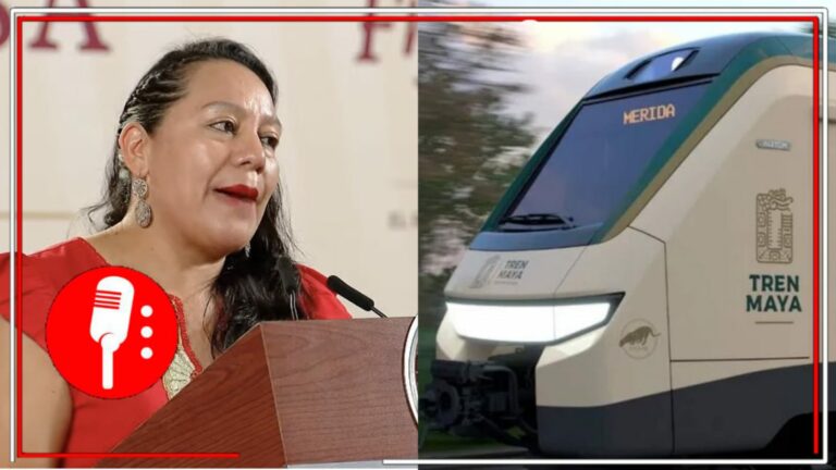 El Tren Maya será el transporte menos contaminante utilizando el primer diésel más limpio que se ha tenido en México (VIDEO)