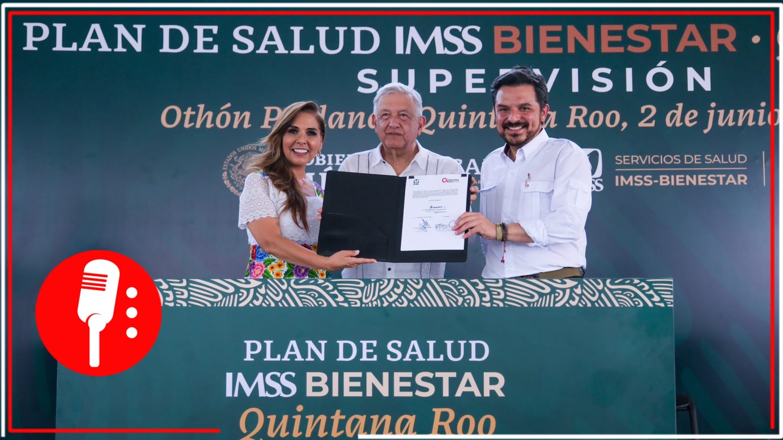 Implementación del Plan IMSS-Bienestar beneficiará al 40% de la población de Quintana Roo, afirma Mara Lezama