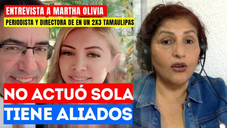 #Entrevista | Agarran a panista moviendo 42 kilos de cocaína en la frontera: Martha Olivia López