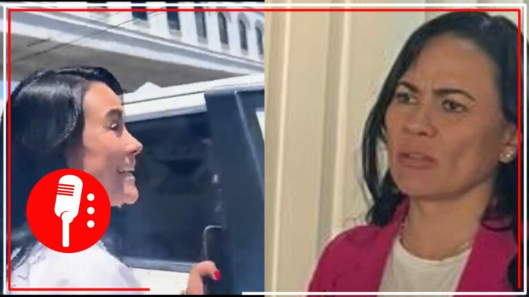 Alejandra del Moral cancela rueda de prensa y abandona hotel donde está su equipo de campaña