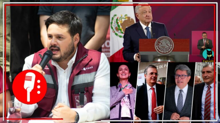 Después del proceso de elección de los aspirantes a la Presidencia, Morena elegirá al candidato para el Gobierno de la CDMX