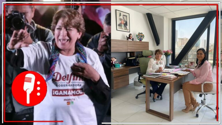 Delfina Gómez se reúne con Secretaria del Bienestar para el fortalecimiento de programas sociales. (FOTOS)
