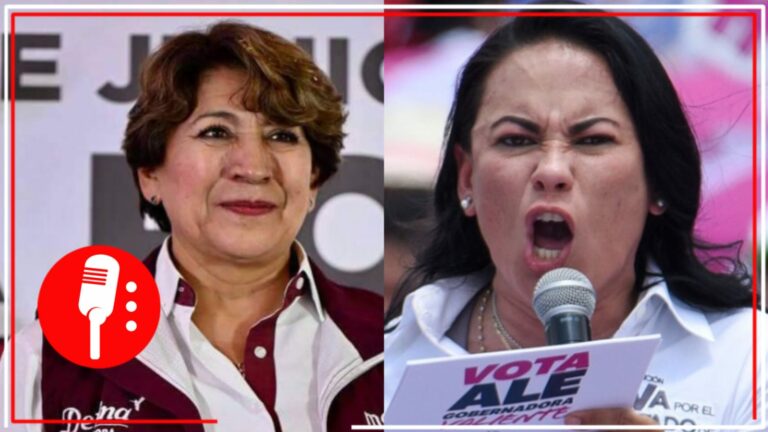 Alejandra del Moral gasta 115 millones más que Delfina Gómez en campaña