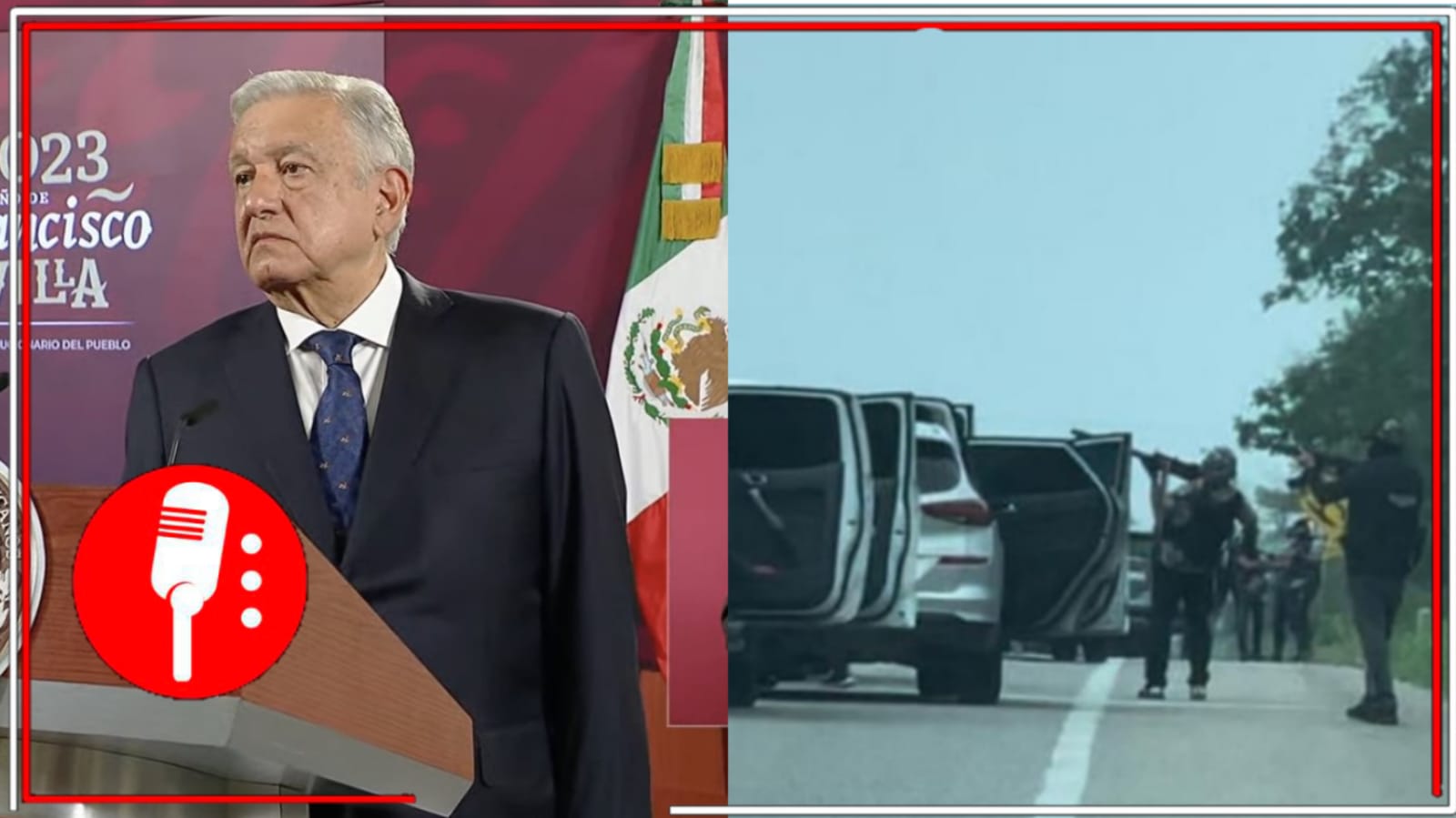 “El Gobierno no es complice de la delincuencia”, afirma AMLO y emite mensajes para los secuestradores de los trabajadores del penal de Ocozocoautla (VIDEO)