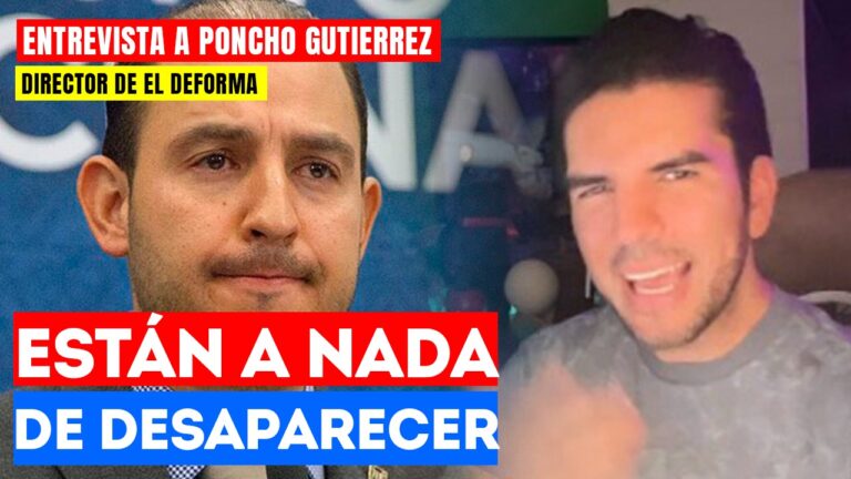 #Entrevista | Dicen que ganaron y están encabronados entre ellos: Poncho Gutiérrez