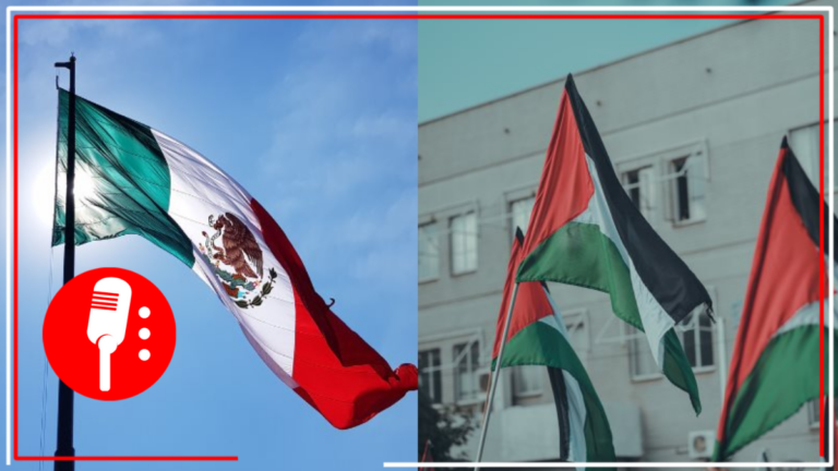 Palestina reclasifica misión diplomática en México a nivel embajada