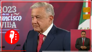 AMLO destacó que es importante afianzar la democracia como forma de vida