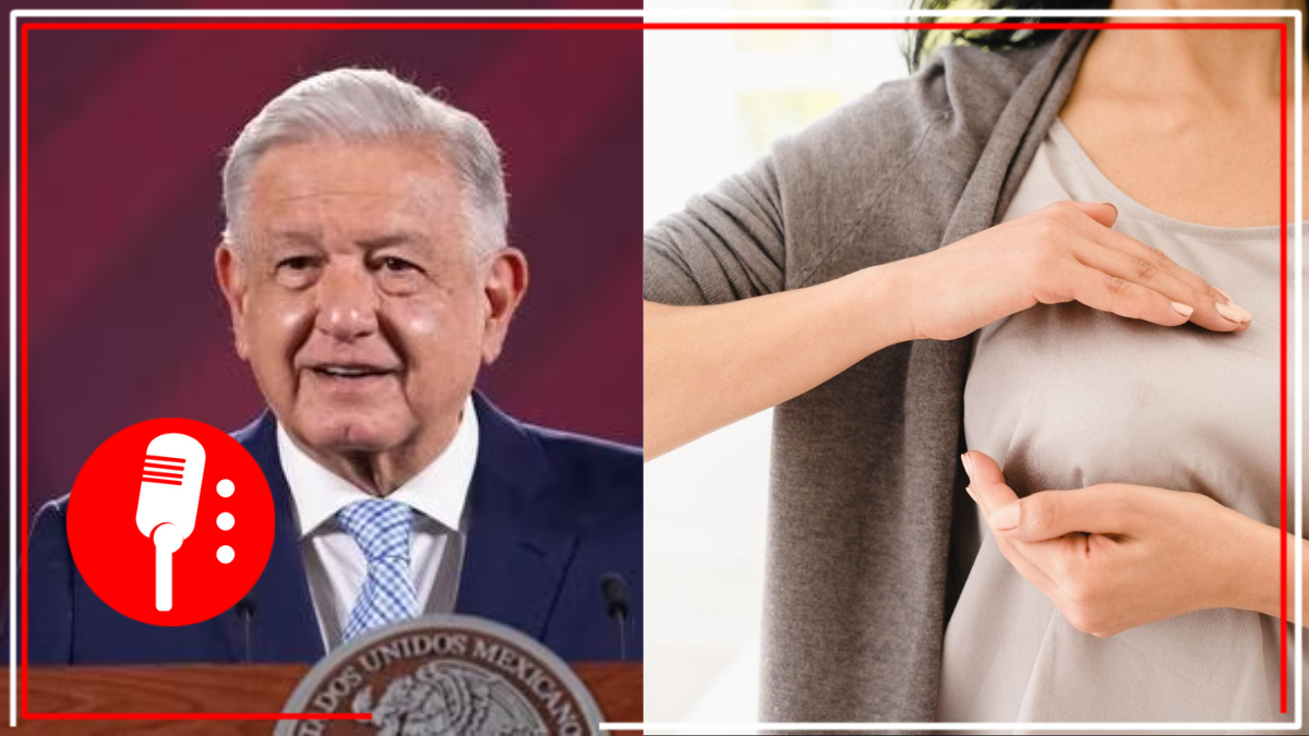 Garantiza López Obrador atención a las mujeres con cáncer de mama, ante la desaparición de las normas oficiales (VIDEO)
