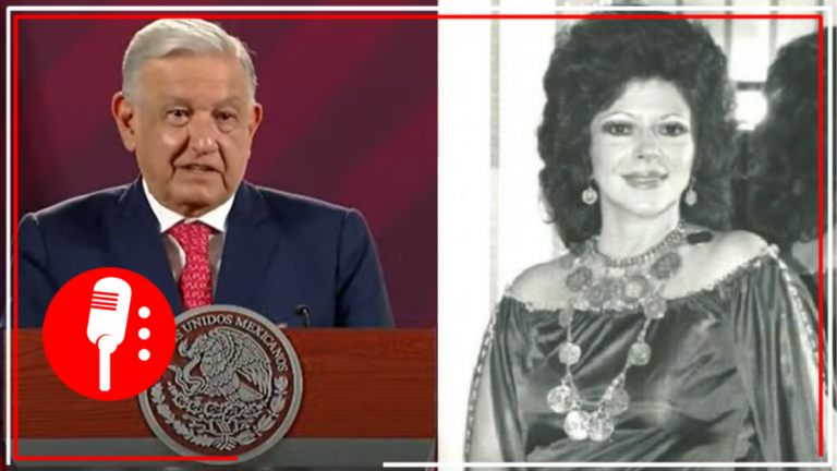 AMLO está de acuerdo con la construcción de un monumento a Dora María, conocida como la “Chaparrita de Oro”