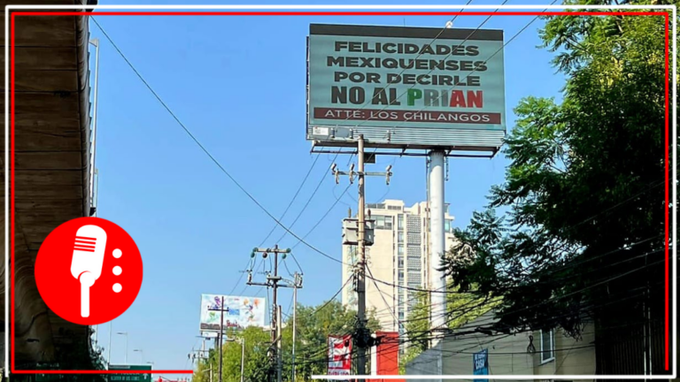 Chilangos felicitan a los mexiquenses por no dejarse gobernar más tiempo por el PRI