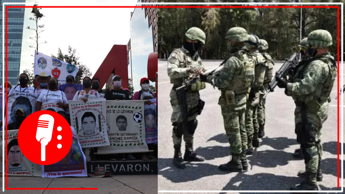 FGR obtiene 16 órdenes de aprehensión contra militares por caso Ayotzinapa