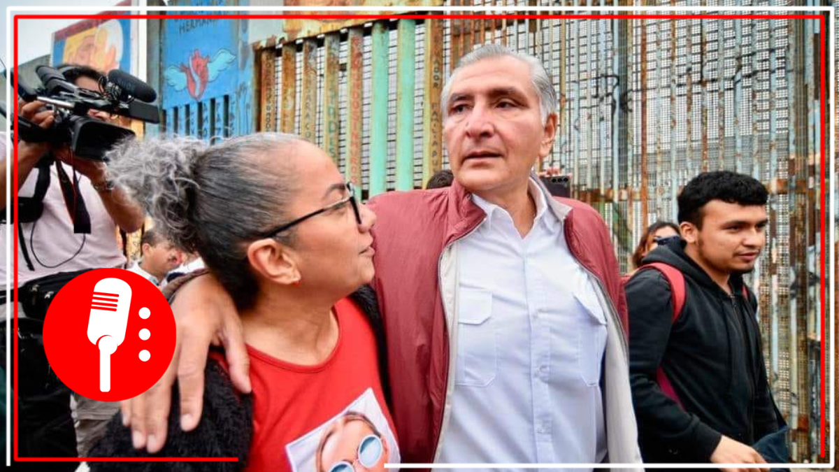 Adán Augusto expresa su apoyo a los migrantes desde la frontera con EE.UU. (VIDEO)