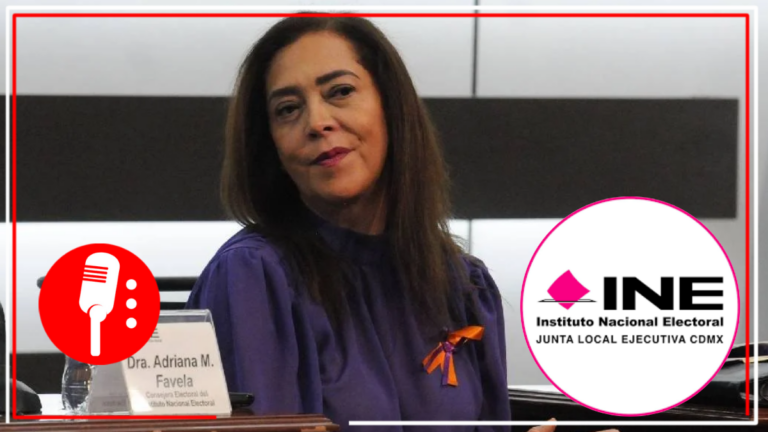 Adriana Favela rechaza cargo como Secretaria Ejecutiva del INE