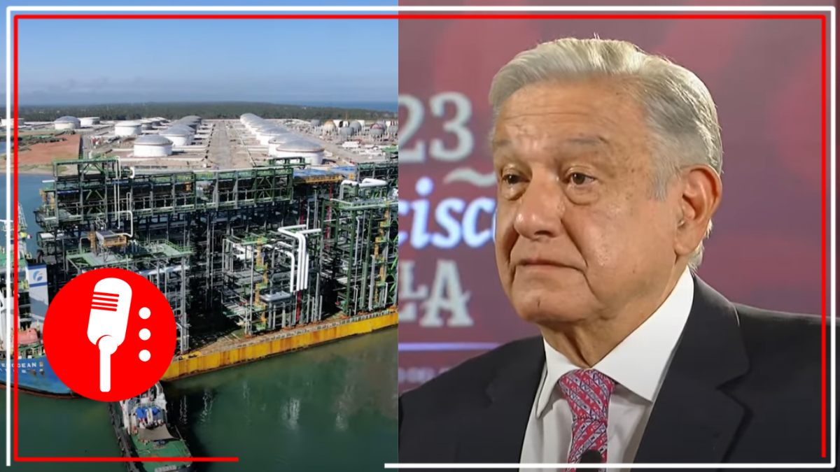 La refinería Dos Bocas ya comenzó a cargar crudo: AMLO