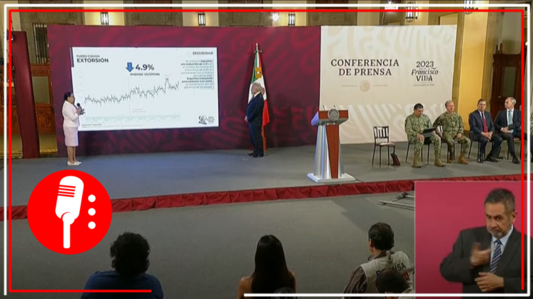 Estrategias de seguridad sí funcionan: Incidencia delictiva en el país continúa a la baja (VIDEO)