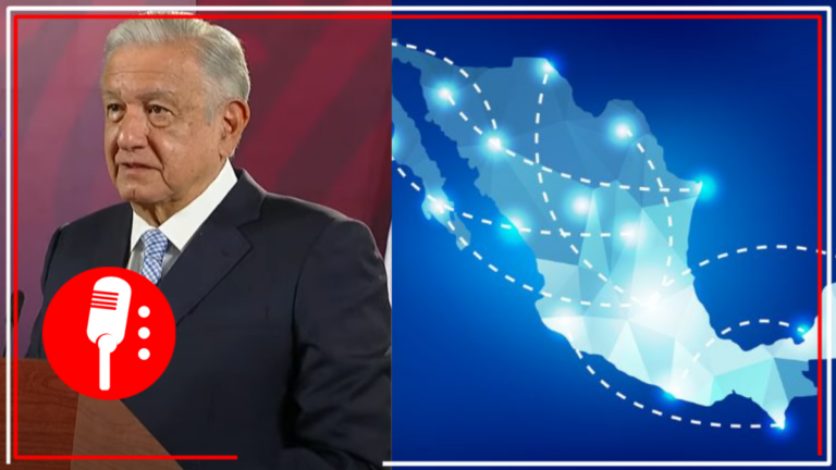 El presidente López Obrador aseguró que antes de terminar su mandato, en México se alcanzará “mínimo” un 94 por ciento de cobertura de internet (VIDEO)