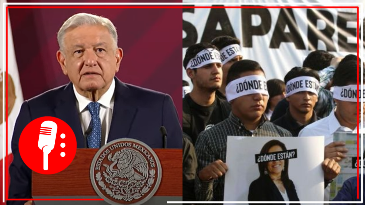 AMLO destacó que su administración ha destinado más recursos a la desaparición de personas (VIDEO)