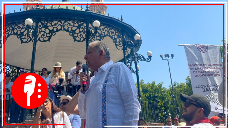 Con la 4T los ganadores son los olvidados y los marginados, dijo Adán Augusto desde Guanajuato